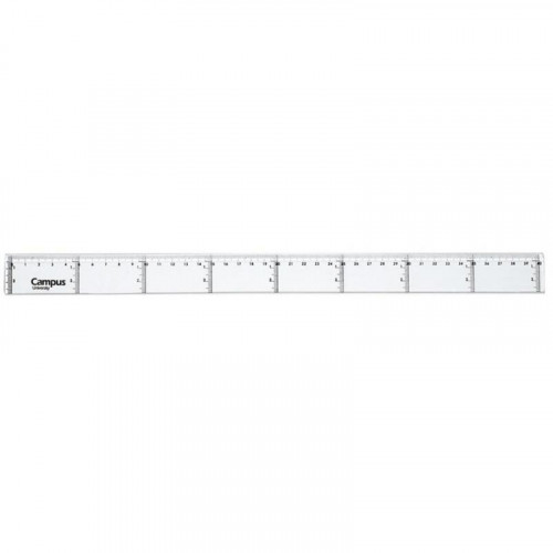Regla de Plástico de 40 cm
