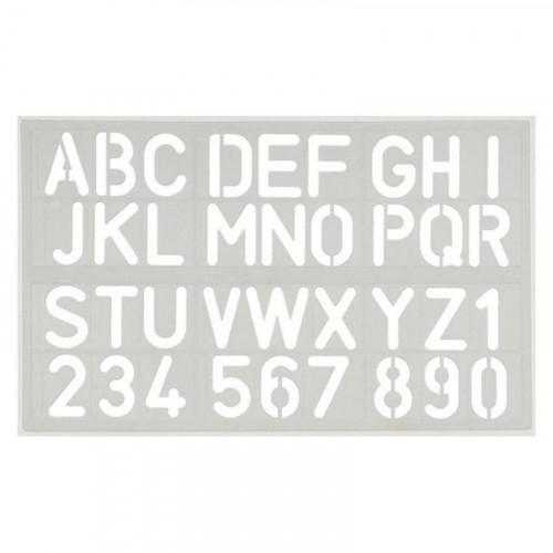 Plantilla Normógrafo 30 mm