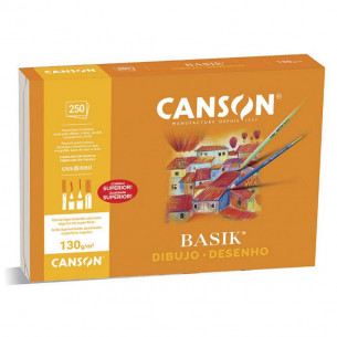 Lámina Basik A4 Lisa 250 g...