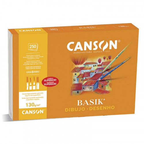Lámina Basik A4 Lisa 250 g 401405