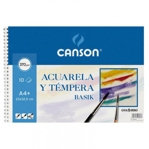 Bloc de Acuarela 230x325 mm 10 Hojas