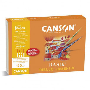 Lámina Basik A3 Lisa 250 g...