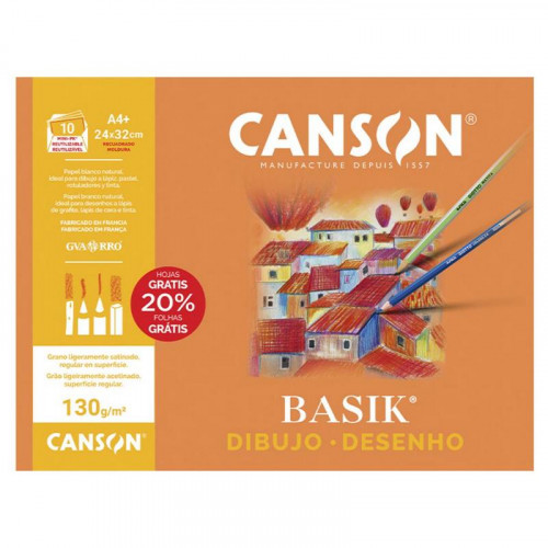 Lámina Basik A4 Recortable 10 Hojas...
