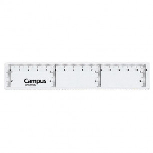Regla de Plástico de 15 cm