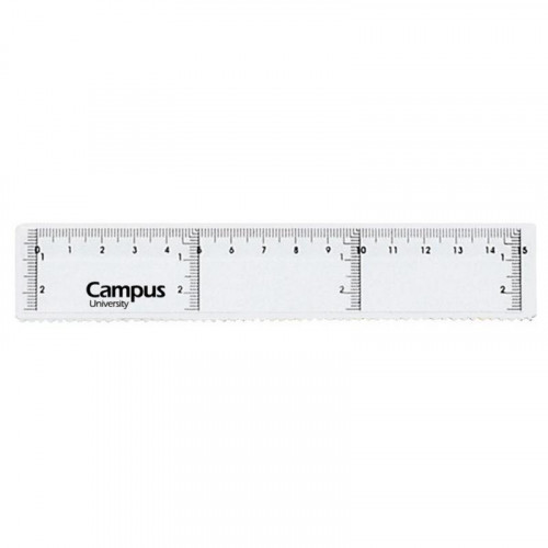 Regla de Plástico de 15 cm