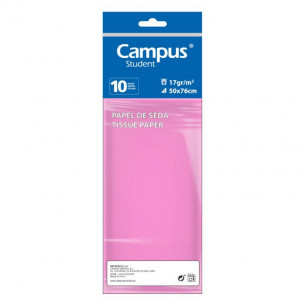 Papel Seda 10 Hojas Rosa Claro