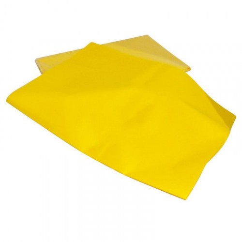 Papel de Seda Amarillo 25 Unidades