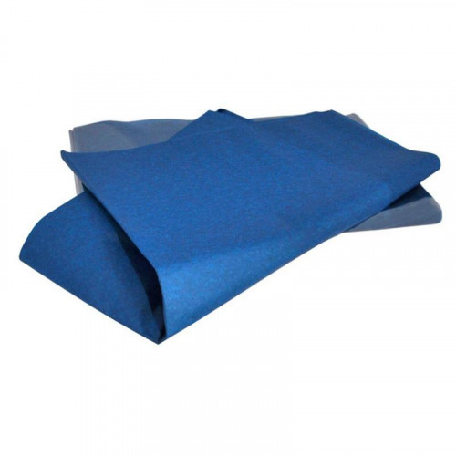 Papel de Seda Azul 25 Hojas
