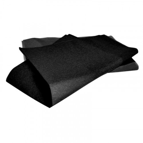 Papel de Seda Negro 25 Hojas