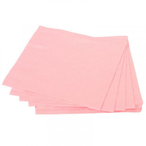 Papel de Seda Rosa Claro 25 Hojas