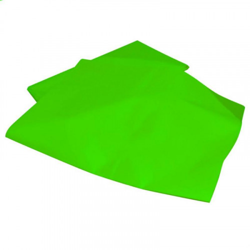 Papel de Seda Verde 25 Hojas
