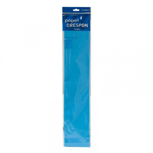 Papel Crepón 50x200 cm Azul Claro