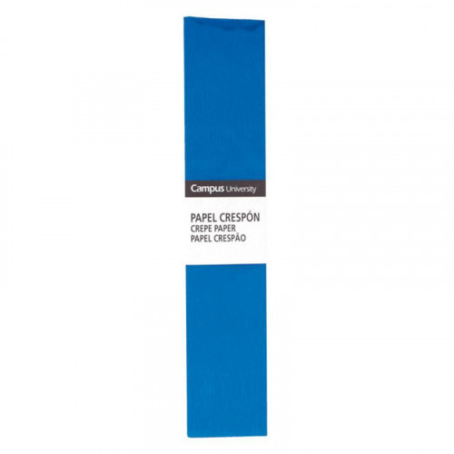 Papel Crepón 50x200 cm Azul Cobalto