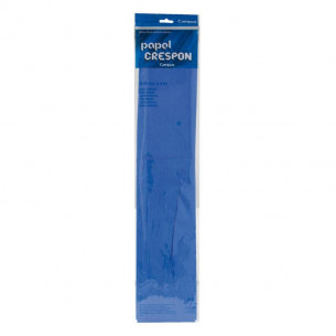 Papel Crepón 50x200 cm Azul...