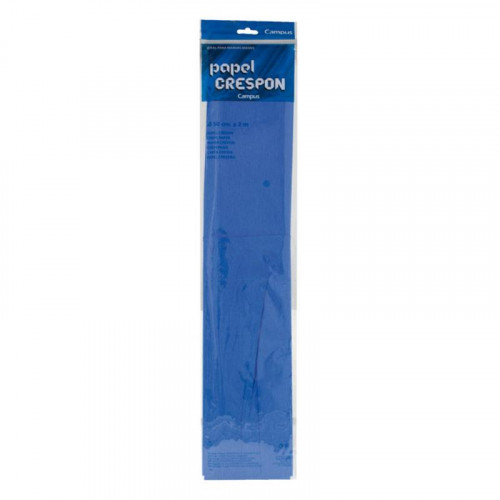 Papel Crepón 50x200 cm Azul Oscuro
