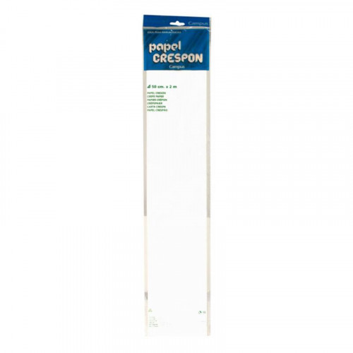 Papel Crepón Blanco 50x200 cm