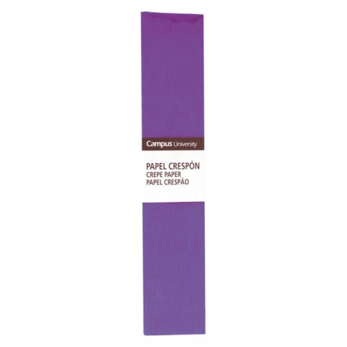 Papel Crepón 50x200 cm Morado