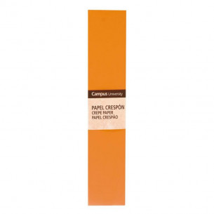 Papel Crepón 50x200 cm Naranja