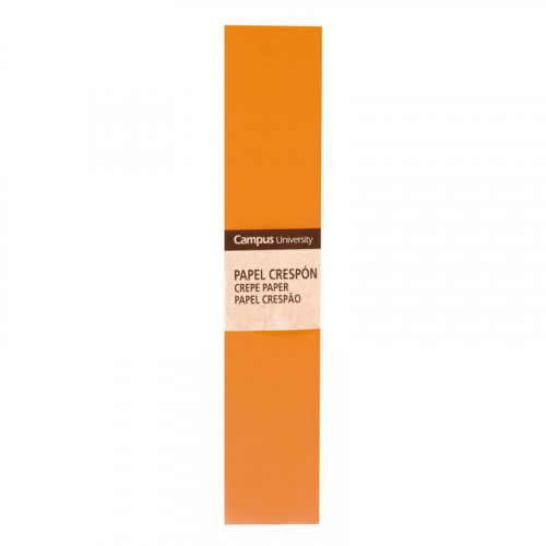 Papel Crepón 50x200 cm Naranja
