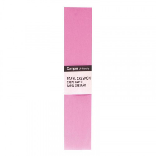 Papel Crepón 50x200 cm Rosa Medio