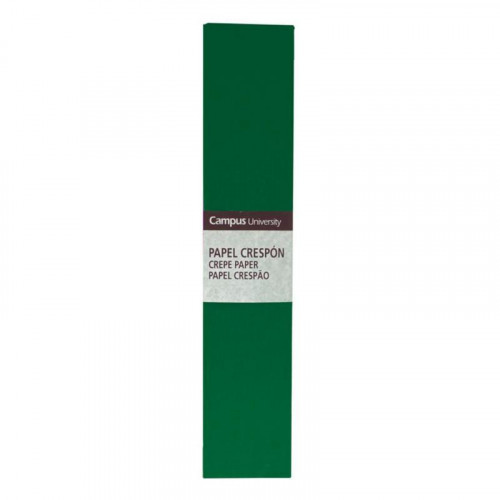 Papel Crepón 50x200 cm Verde Oscuro