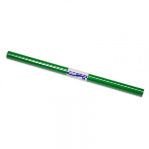 Rollo de Papel Charol Verde Fluorescente