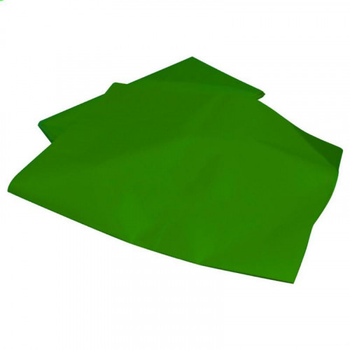 Papel de Seda Verde Oscuro 25 Hojas