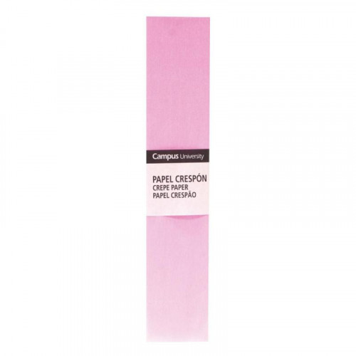 Papel Crepón 50x200 cm Rosa Claro