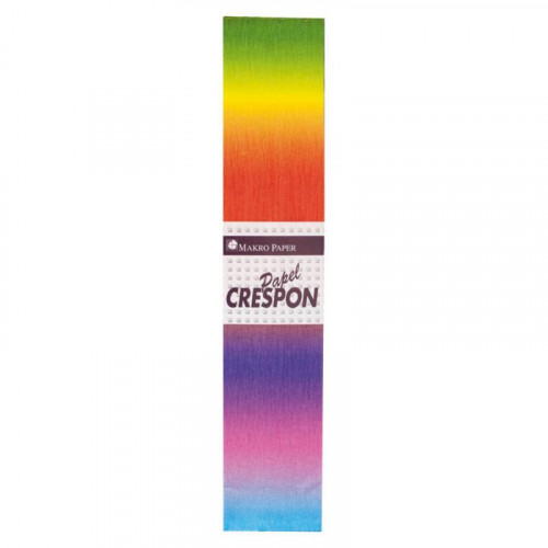 Papel Crepón Multicolor