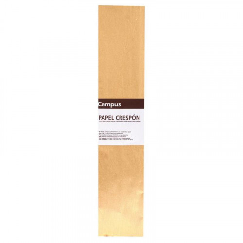 Papel Crepón 50x200 cm Oro