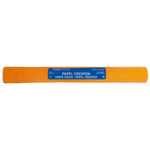 Papel Crepón Naranja 50x250 cm