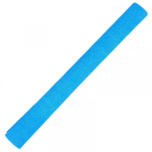 Papel Crepón 50x250 cm Azul Oscuro