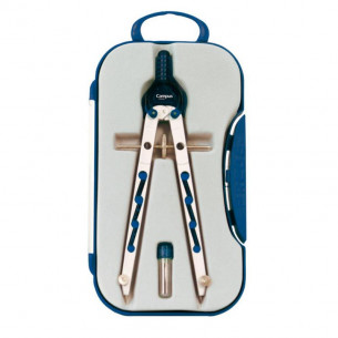 Compás BK-308 Azul