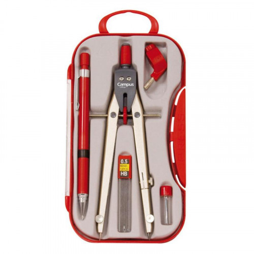 Compás Micrométrico BK-310 Rojo