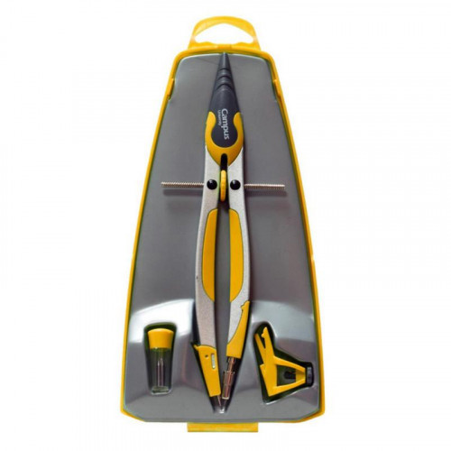 Compás Micrométrico BK-510 Naranja