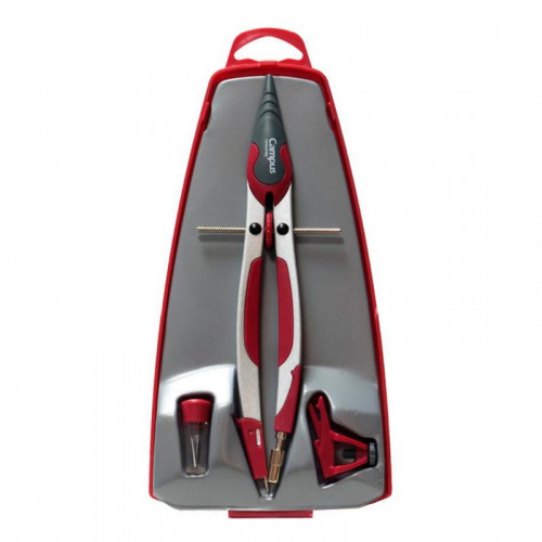 Compás Micrométrico BK-510 Rojo
