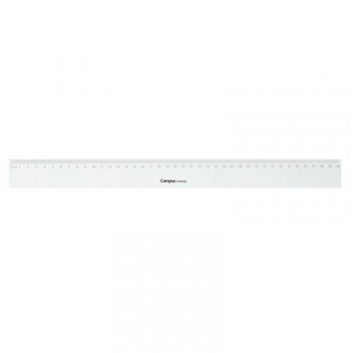 Regla Campus de Plástico 40 cm