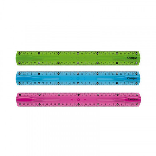 Regla Campus Flexible de 30 cm