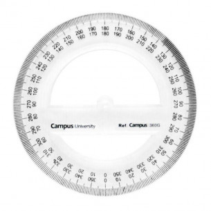 Círculo de Plástico 12 cm