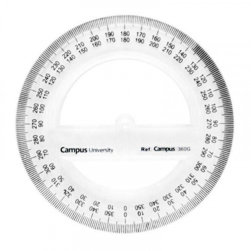 Círculo de Plástico 12 cm