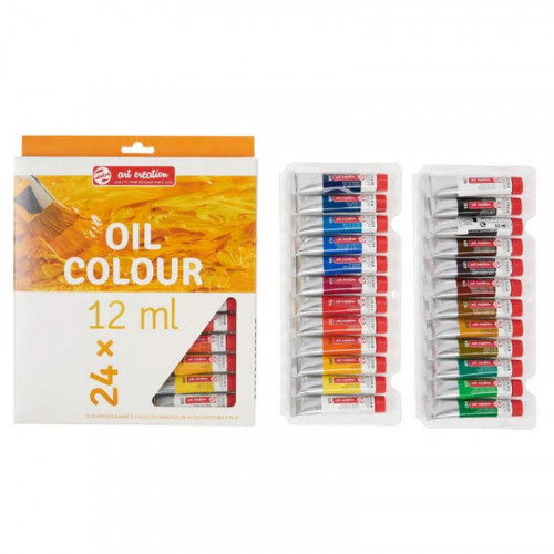 Pintura al Óleo Talens 24 Colores