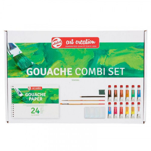 Set Combi de Témperas 12 Colores Talens