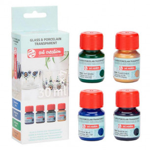 Pintura para Cristal Talens...