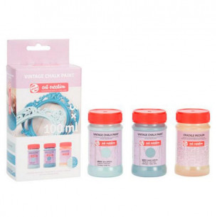 Pintura Talens Chalk Azul...