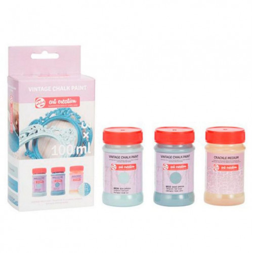 Pintura Talens Chalk Azul 100 ml