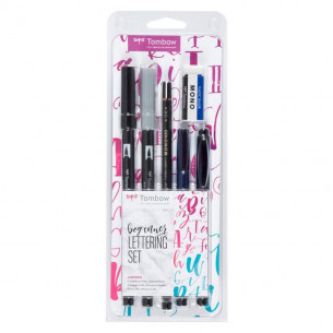 Set de Lettering Tombow...