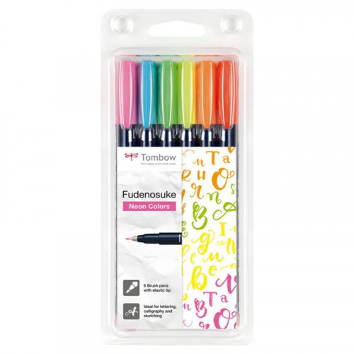 Set de Caligrafía Tombow Brush con 6...