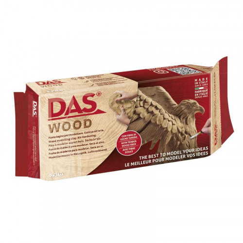 Pasta de Modelar DAS Madera 350 g...