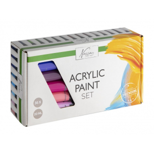 Caja de Pinturas Acrílicas...