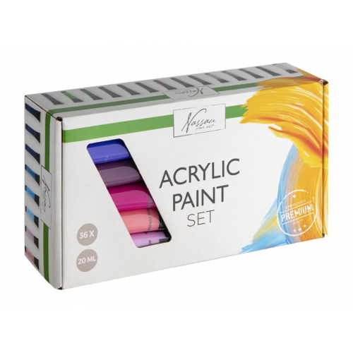 Caja de Pinturas Acrílicas de 36...
